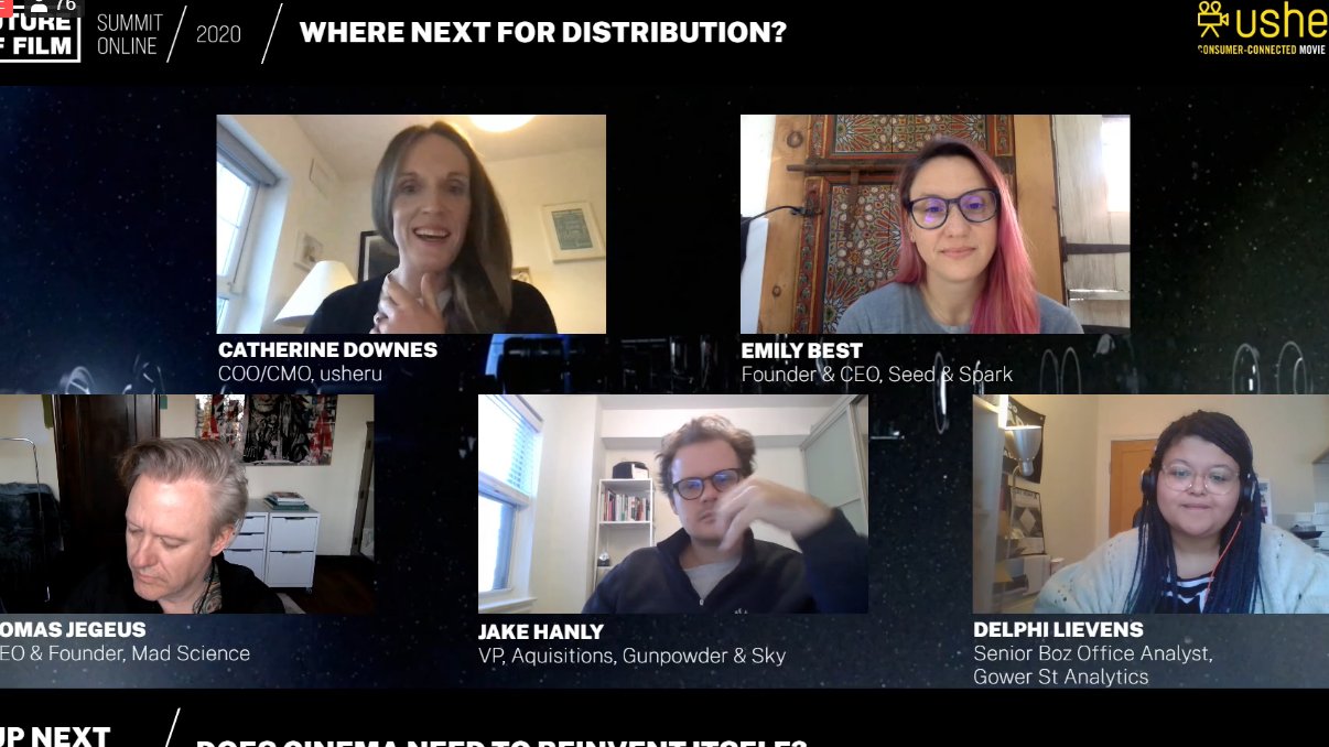Gower Street's Delphine Lievens Joins the 'Where Next For Distribution ...
