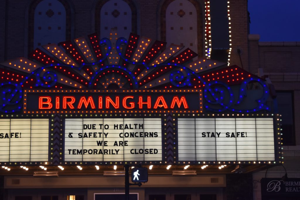 One Long Year – The US Movie Theaters That Have Remained Closed Since March 2020