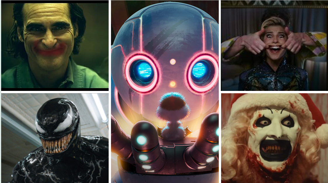 Dark-tober: Terrifying Smiles and a Wild Robot Carry Global Box Office to Solid $2.1 billion