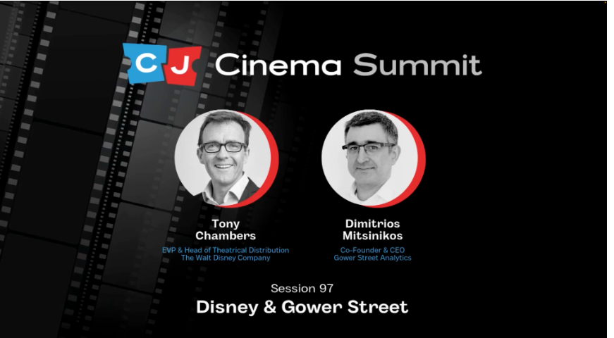 Gower Street CEO Dimitrios Mitsinikos Updates 2024 Projection on CJ Cinema Summit