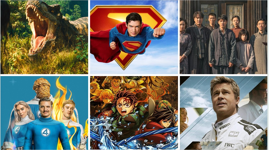 July World: Rebirth? Not quite, but International Box Office Gets 4% jump on 2024