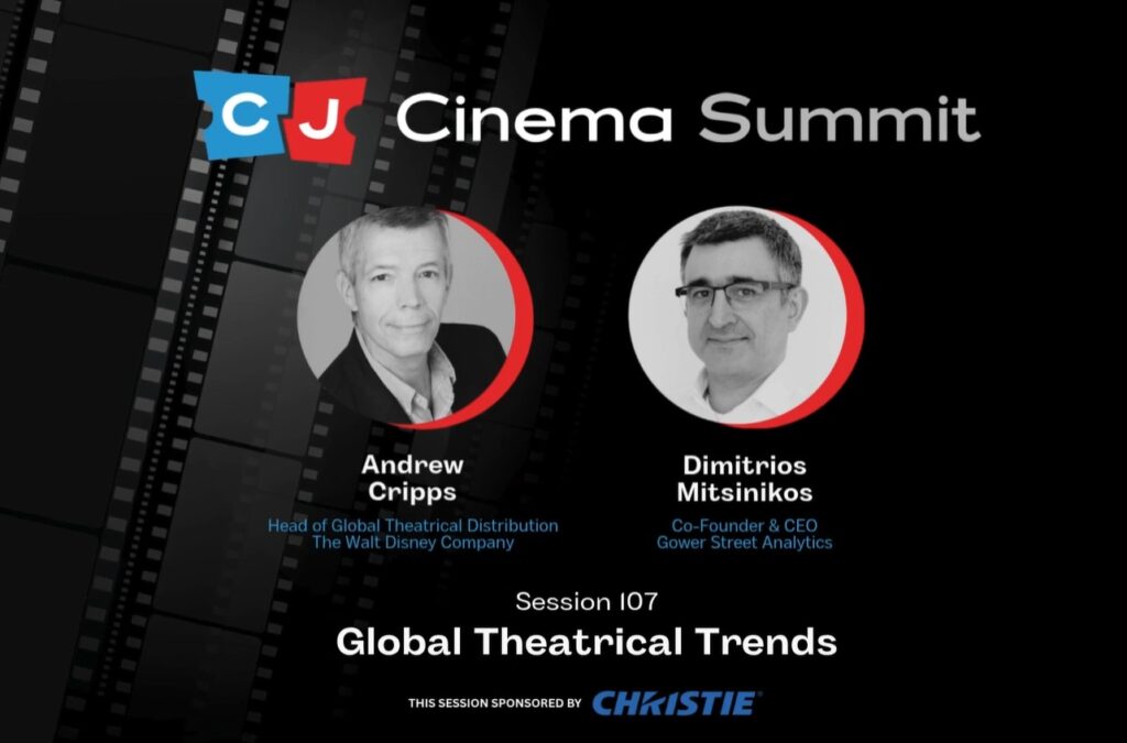 Gower Street CEO Dimitrios Mitsinikos Talks 2025, 2026 Projections on CJ Cinema Summit