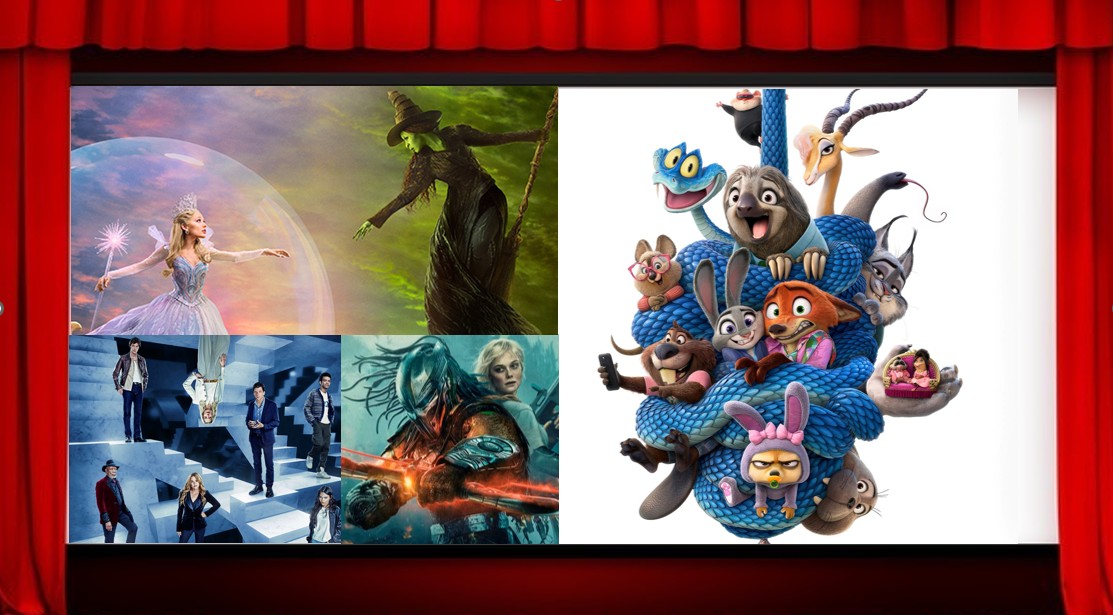 Colourful Release Calendar Sees Global Box Office Jump to $2.6 billion in November!