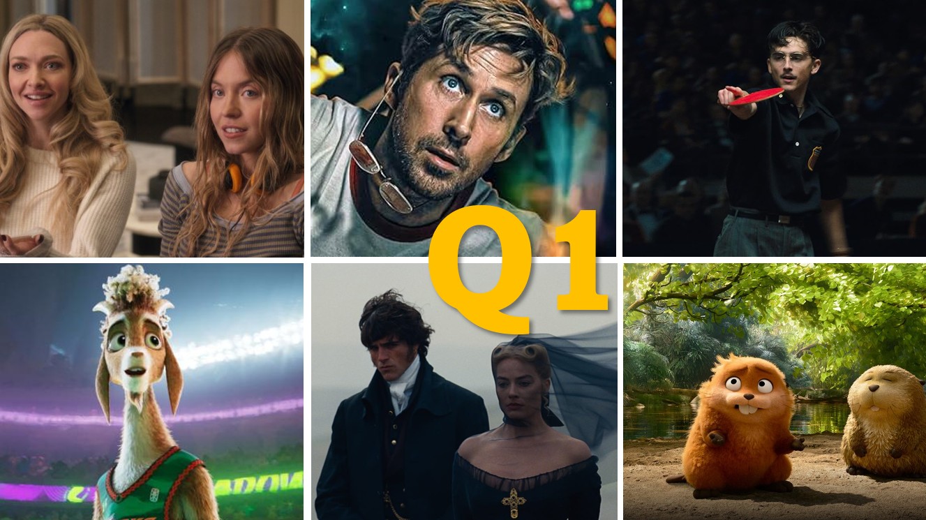 Originals Fuel Strong March and Highest Grossing Q1 of the Decade for International and Domestic Box Office