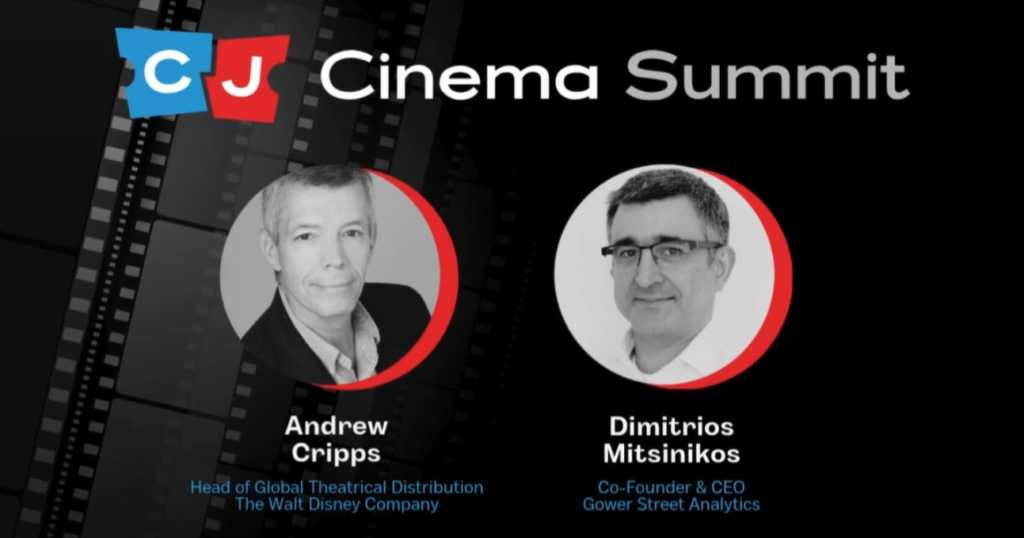 Gower Street CEO Dimitrios Mitsinikos Discusses 2026 YTD and Latest Projections on CJ Cinema Summit